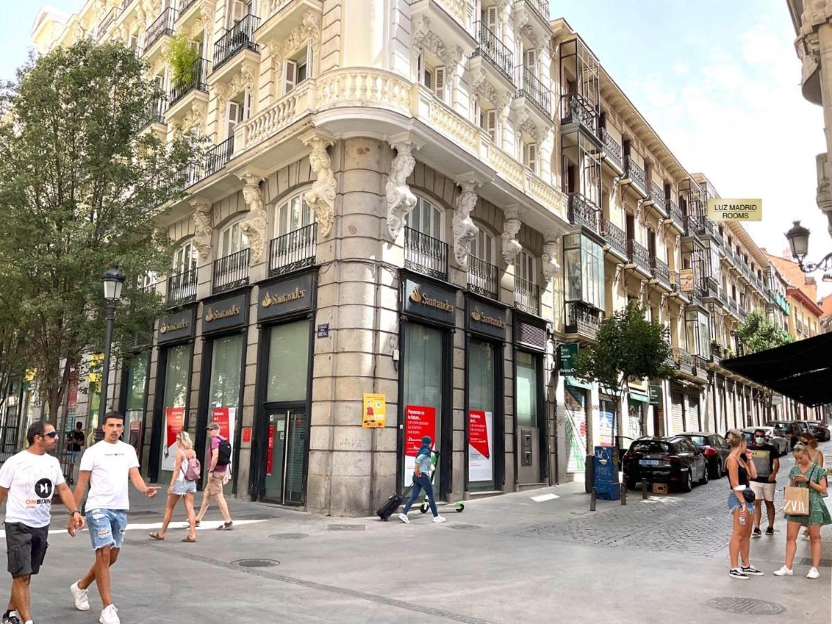 Luz Madrid Rooms Exterior photo