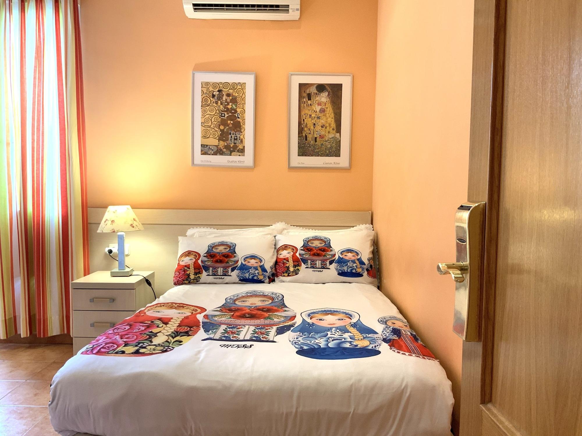 Luz Madrid Rooms Exterior photo