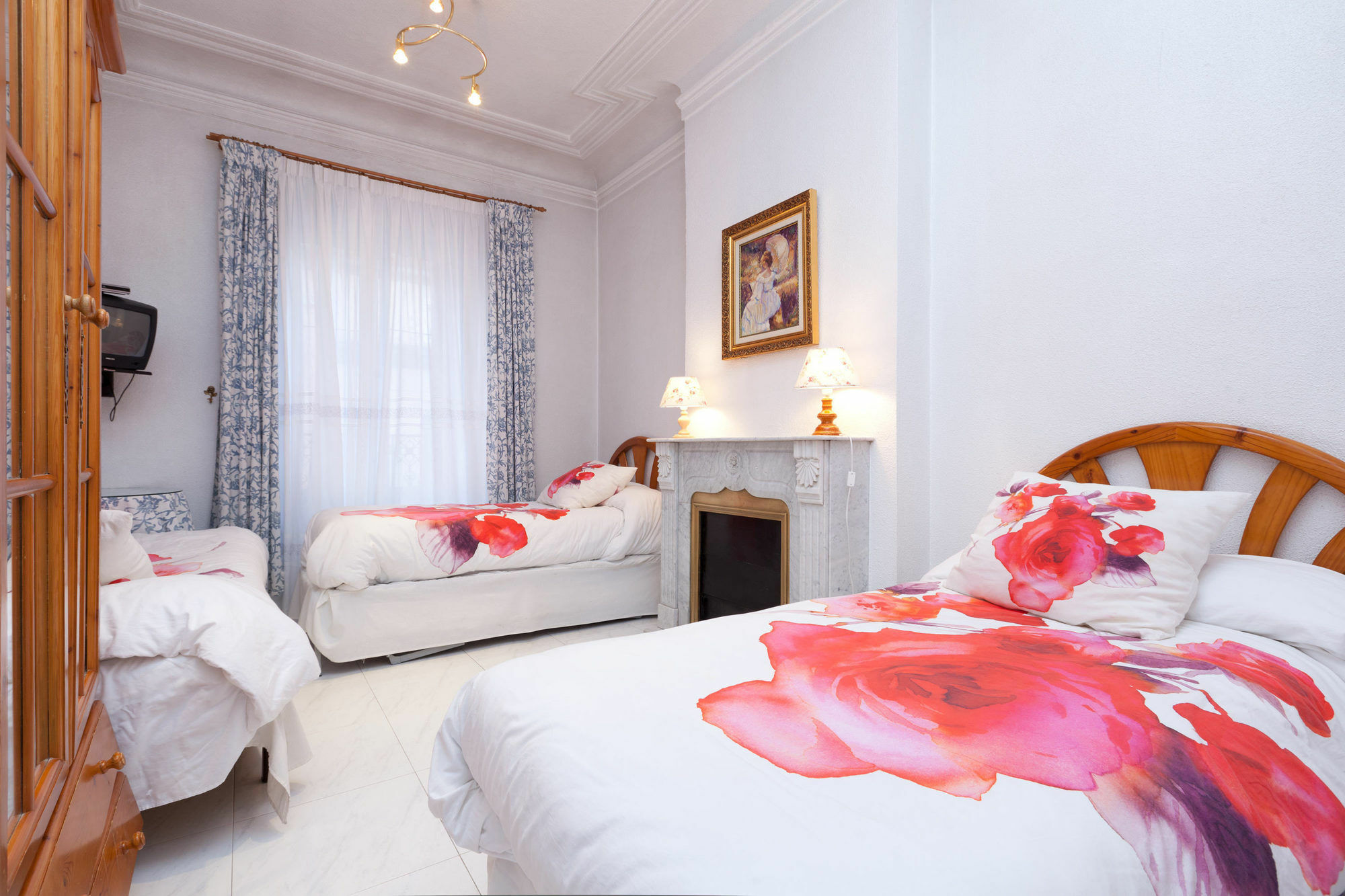 Luz Madrid Rooms Exterior photo