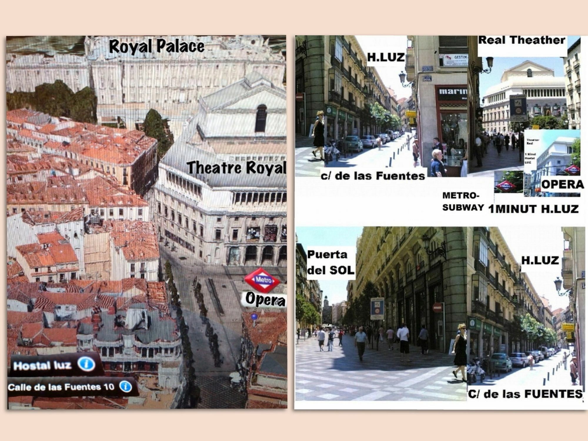 Luz Madrid Rooms Exterior photo