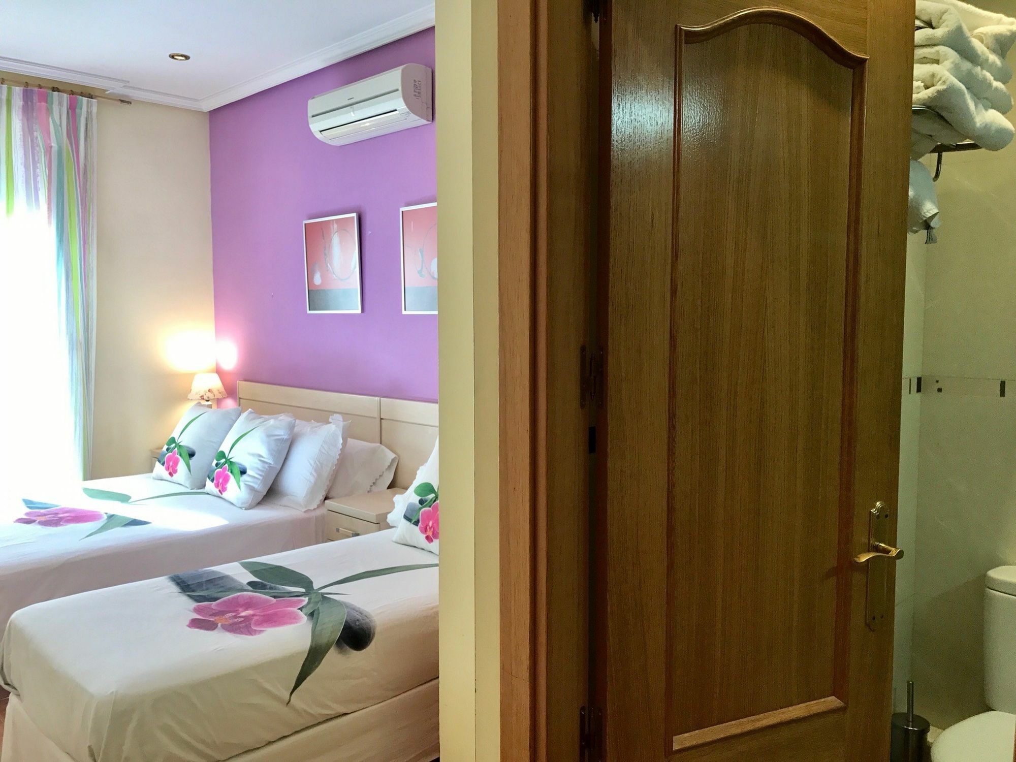 Luz Madrid Rooms Exterior photo