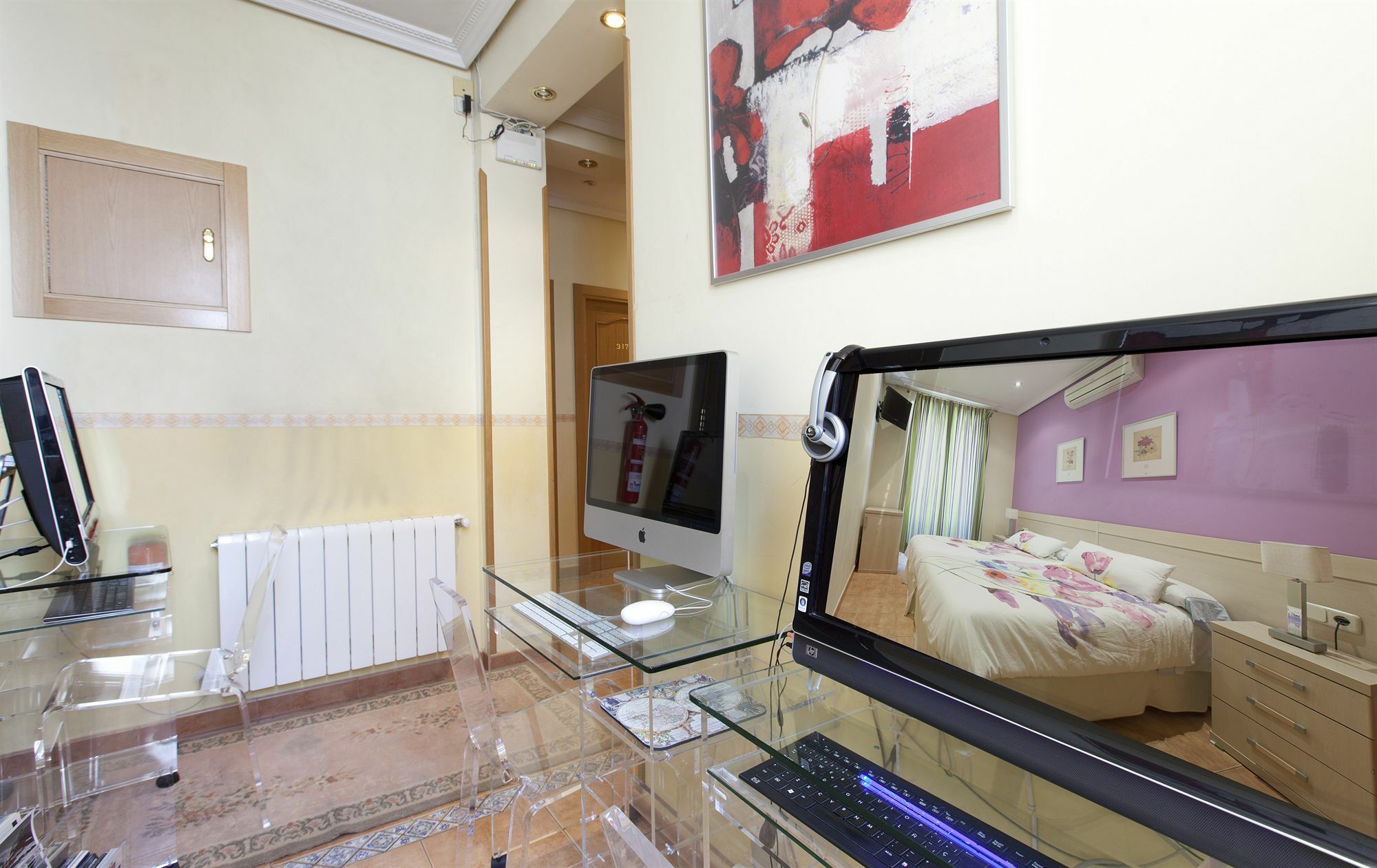 Luz Madrid Rooms Exterior photo