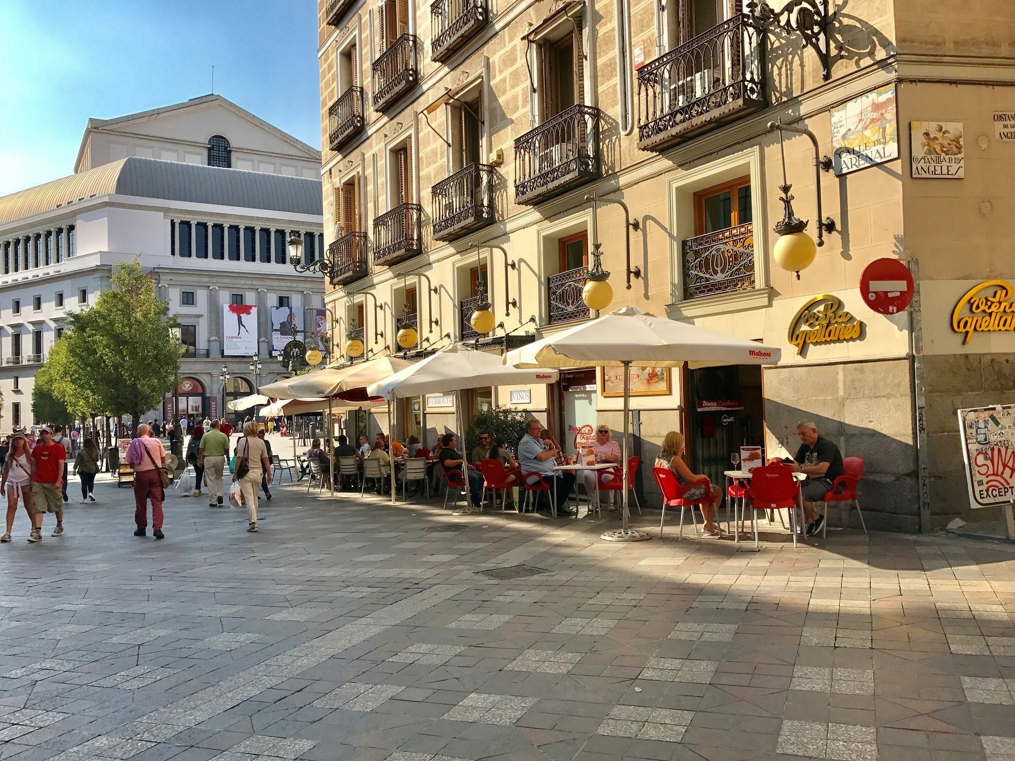 Luz Madrid Rooms Exterior photo