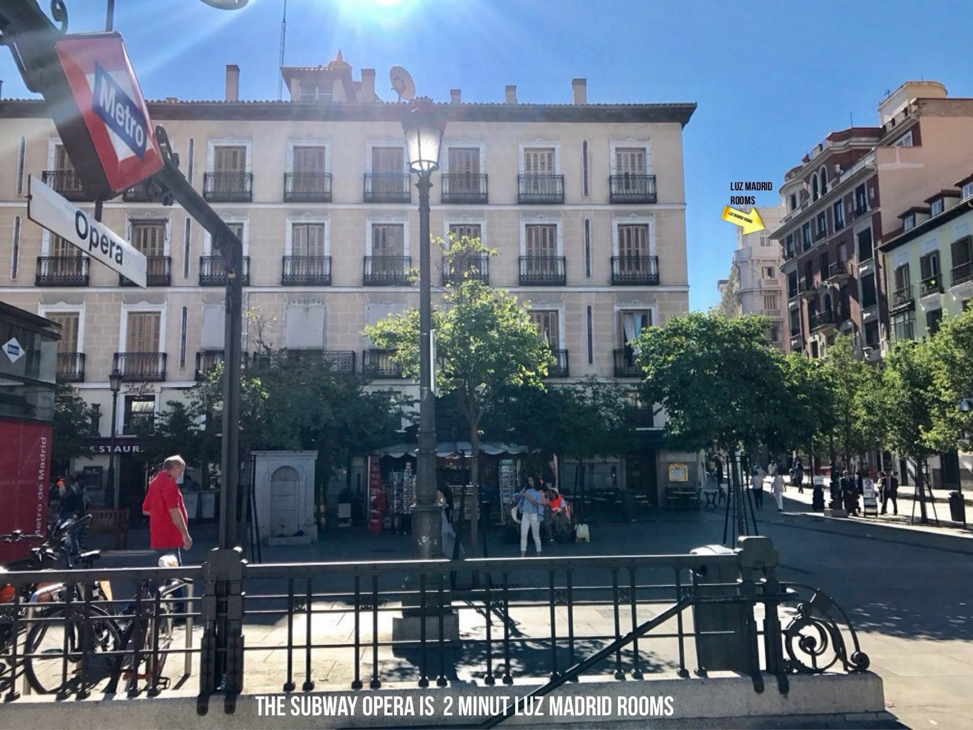 Luz Madrid Rooms Exterior photo
